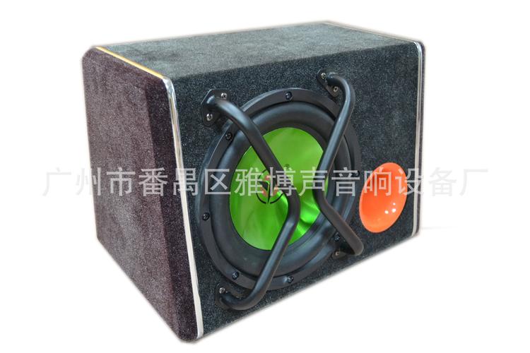  供应产品 &raquo; 10寸12v汽车有源大功率车载纯低音炮音响音箱
