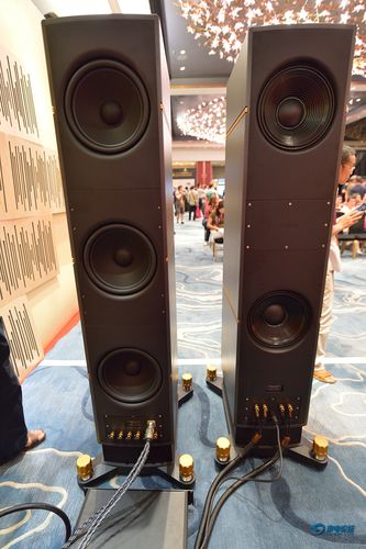 2017年广州东方宾馆音响展会看看那些亮搔的器材